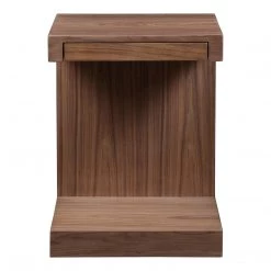 Moe's Home Collection Zio Sidetable Walnut Tables