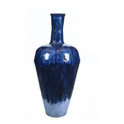 Moe's Home Collection Tanzanite Vase Large Table Decor
