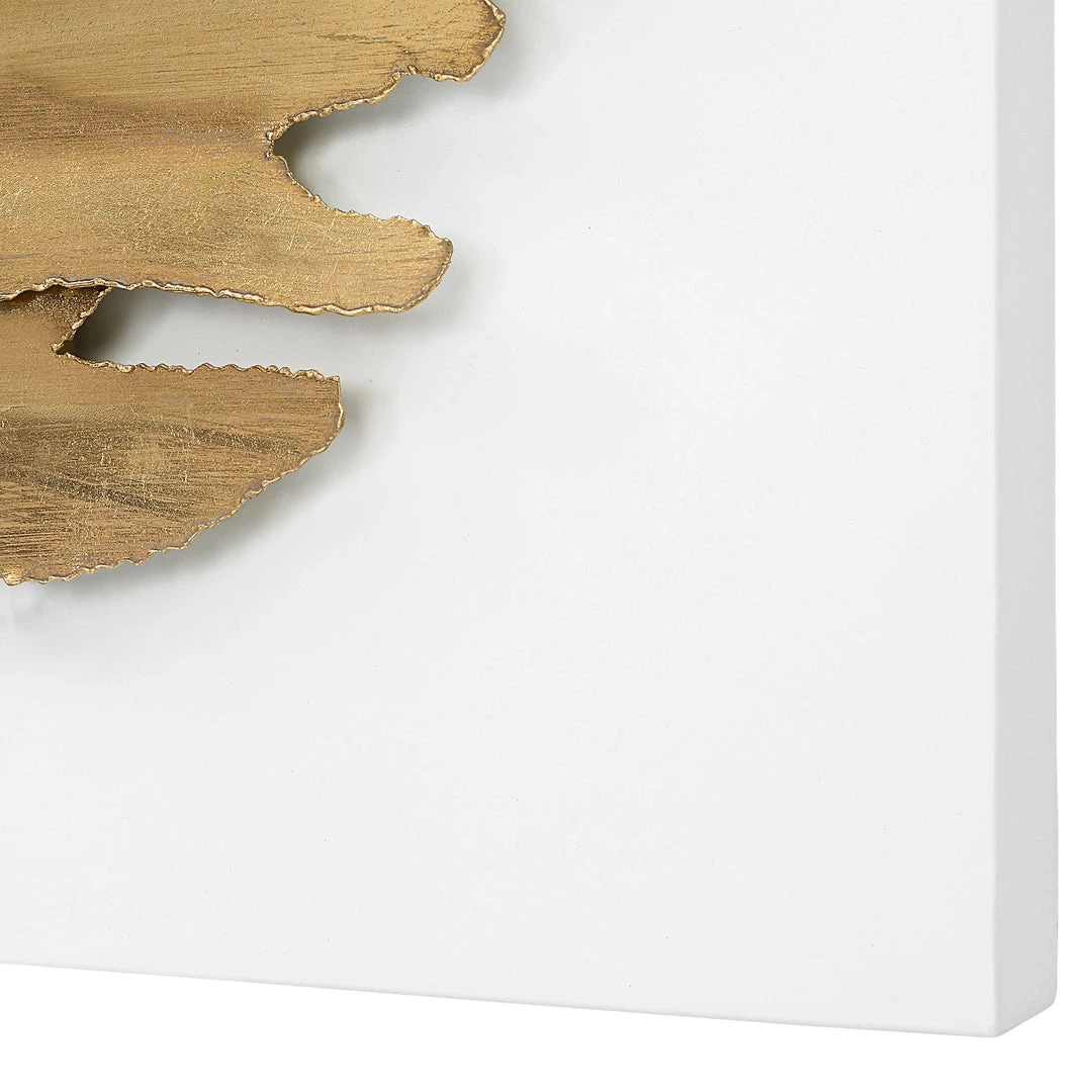 Uttermost Lev White Metal Wall Decor 7 Uttermost Lev White Metal Wall Decor