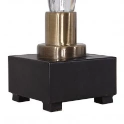 Uttermost Cora Geometric Crystal Table Lamp 11 Uttermost Cora Geometric Crystal Table Lamp