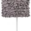 Ashley Furniture Accessories Mirette - Gray/white - Metal Table Lamp (1/cn)