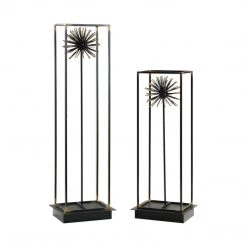 Table Decor Uttermost Flowering Dandelions Sculptures Set/2