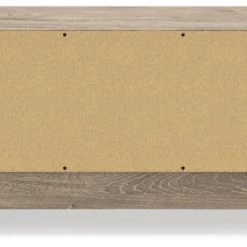 Ashley Furniture Oliah - Natural - Storage Bench
