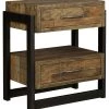 Ashley Furniture Nightstands Sommerford - Brown - Two Drawer Night Stand
