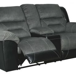 Ashley Furniture Earhart - Luxurious Feel - Reclining Loveseats Reclining Furniture