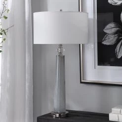 Uttermost Grayton Frosted Art Table Lamp Accessories