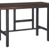 Ashley Furniture Tables Kavara - Light Brown - Rect Dining Room Counter Table