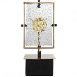 Uttermost Arta Modern Table Clock Accessories