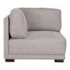 Moe's Home Collection Romeo Corner Chair Grey 2 Moe's Home Collection Romeo Corner Chair Grey