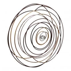 Moe's Home Collection Accessories Iron Braid Wall Décor 6 Moe's Home Collection Accessories Iron Braid Wall Décor