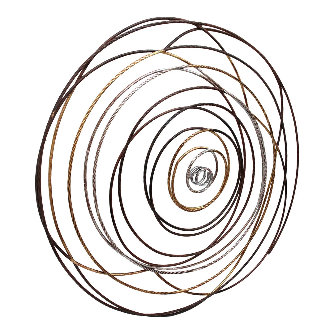 Moe's Home Collection Accessories Iron Braid Wall Décor 4 Moe's Home Collection Accessories Iron Braid Wall Décor