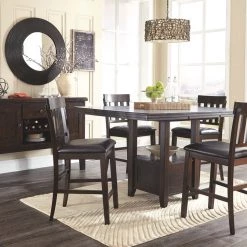 Ashley Furniture Servers Haddigan - Dark Brown - Dining Room Server