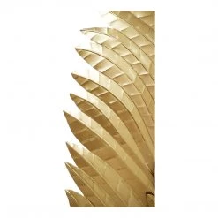 Moe's Home Collection Wings Wall Décor Gold