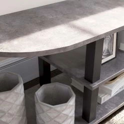 Ashley Furniture Jastyne - Two-tone - Tv Stand