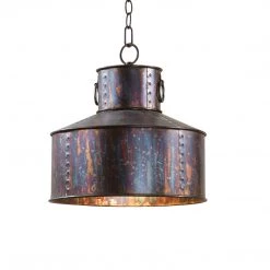 Accessories Uttermost Giaveno 1 Light Oxidized Bronze Pendant