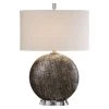 Uttermost Chalandri Rust Bronze Lamp