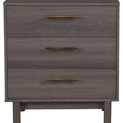 Signature Design By Ashley® Brymont - Dark Gray - Drawer Chest