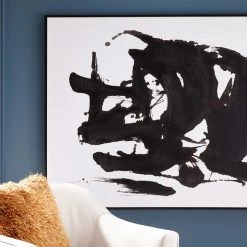 Ashley Furniture Egonsboro - Black/white - Wall Art Accessories