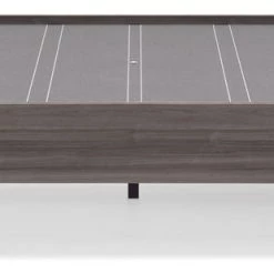 Signature Design By Ashley® Beds Brymont - Dark Gray - Queen Platform Bed