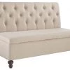 Ashley Furniture Gwendale - Light Beige - Storage Bench