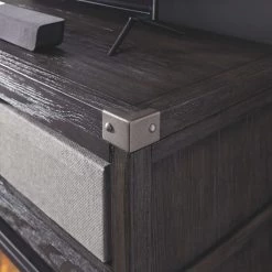 Ashley Furniture TV Stands Todoe - Gray - Lg Tv Stand W/fireplace Option 11 Ashley Furniture TV Stands Todoe - Gray - Lg Tv Stand W/fireplace Option