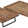 Ashley Furniture Table Decor Kaleena - Brown/black - Tray Set (2/cn)