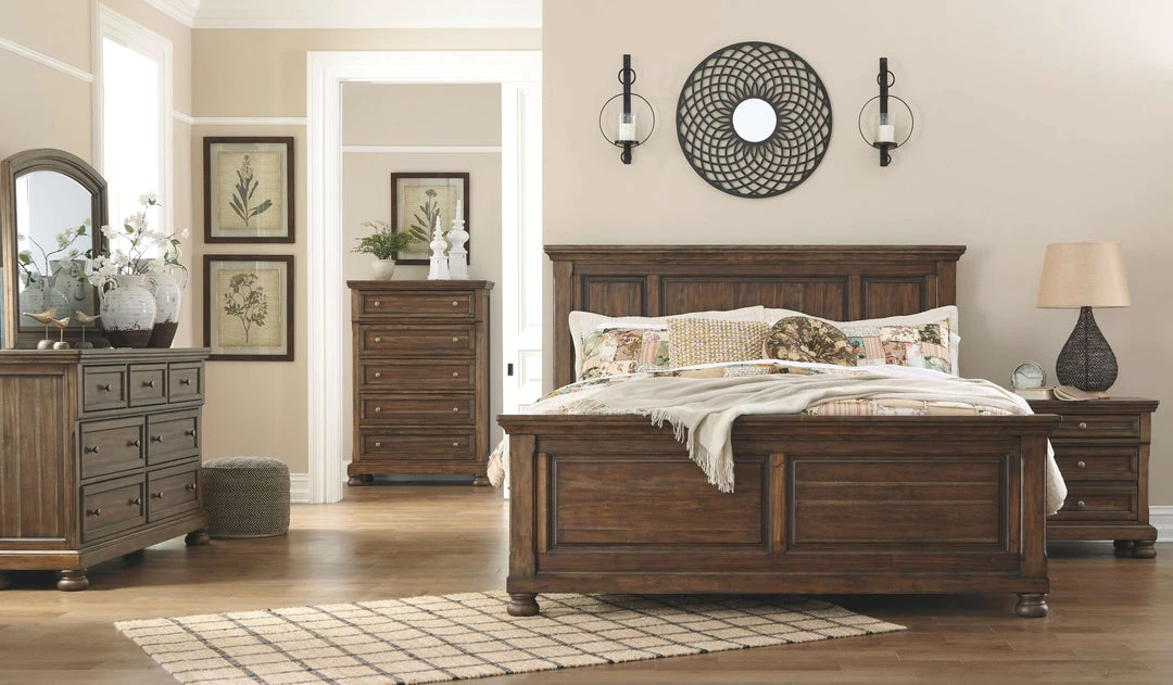 Signature Design By Ashley® Flynnter - Ultimate Best In Class Dresser, Mirror, Panel Bed Bedroom Sets 4 Signature Design By Ashley® Flynnter - Ultimate Best In Class Dresser, Mirror, Panel Bed Bedroom Sets
