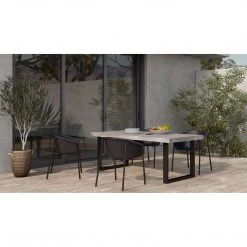 Moe's Home Collection Isadora Outdoor Dining Table Tables