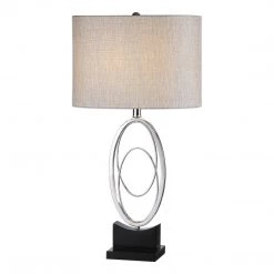 Uttermost Savant Polished Nickel Table Lamp Accessories
