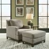 Signature Design By Ashley® Kaywood - Granite - 2 Pc. - Chair, Ottoman Chair & Ottoman Sets