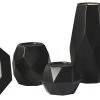 Ashley Furniture Donatella - Black - Accessory Set (5/cn)
