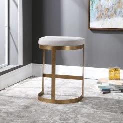 Uttermost Ivanna Modern Counter Stool Stools