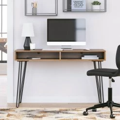 Signature Design By Ashley® Strumford - Home Office Desk Desks