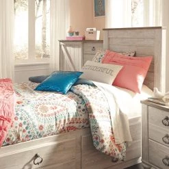 Signature Design By Ashley® Beds Willowton - Panel Bed
