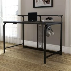 Signature Design By Ashley® Lynxtyn - Home Office Desk - Led Lighting Desks