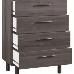 Signature Design By Ashley® Brymont - Dark Gray - Drawer Chest