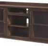 Ashley Furniture TV Stands Starmore - Brown - Xl Tv Stand W/fireplace Option 1 Ashley Furniture TV Stands Starmore - Brown - Xl Tv Stand W/fireplace Option