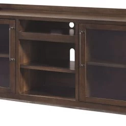 Ashley Furniture TV Stands Starmore - Brown - Xl Tv Stand W/fireplace Option