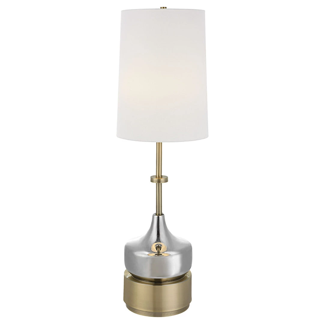 Accessories Uttermost Como Mid-Century Buffet Lamp 8 Accessories Uttermost Como Mid-Century Buffet Lamp