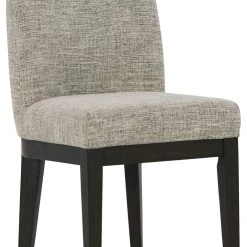 Signature Design By Ashley® Chairs Burkhaus - Dark Brown - Dining Uph Side Chair (2/cn)