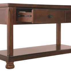 Ashley Furniture Tables Porter - Rustic Brown - Console Sofa Table 21 Ashley Furniture Tables Porter - Rustic Brown - Console Sofa Table