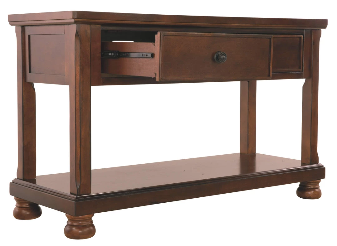 Ashley Furniture Tables Porter - Rustic Brown - Console Sofa Table 11 Ashley Furniture Tables Porter - Rustic Brown - Console Sofa Table