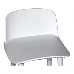 Moe's Home Collection Looey Counter Stool White-m2