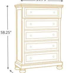 Signature Design By Ashley® Flynnter - Ultimate Best In Class Dresser, Mirror, Panel Bed Bedroom Sets 14 Signature Design By Ashley® Flynnter - Ultimate Best In Class Dresser, Mirror, Panel Bed Bedroom Sets