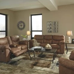 Ashley Furniture Reclining Furniture Boxberg - Contemporary Flair - Reclining Sofas