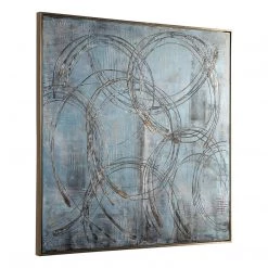 Accessories Uttermost Interlock Modern Art