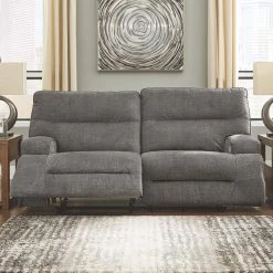 Ashley Furniture Reclining Furniture Coombs - Charcoal - 2 Seat Reclining Power Sofa 13 Ashley Furniture Reclining Furniture Coombs - Charcoal - 2 Seat Reclining Power Sofa