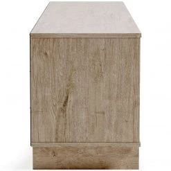 Ashley Furniture TV Stands Oliah - Natural - Medium Tv Stand