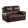 Emerald Home Bernard Dual Power Loveseat And Headrest Kona Brown Loveseats 1 Emerald Home Bernard Dual Power Loveseat And Headrest Kona Brown Loveseats