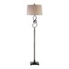 Accessories Uttermost Tenley Twisted Bronze Floor Lamp